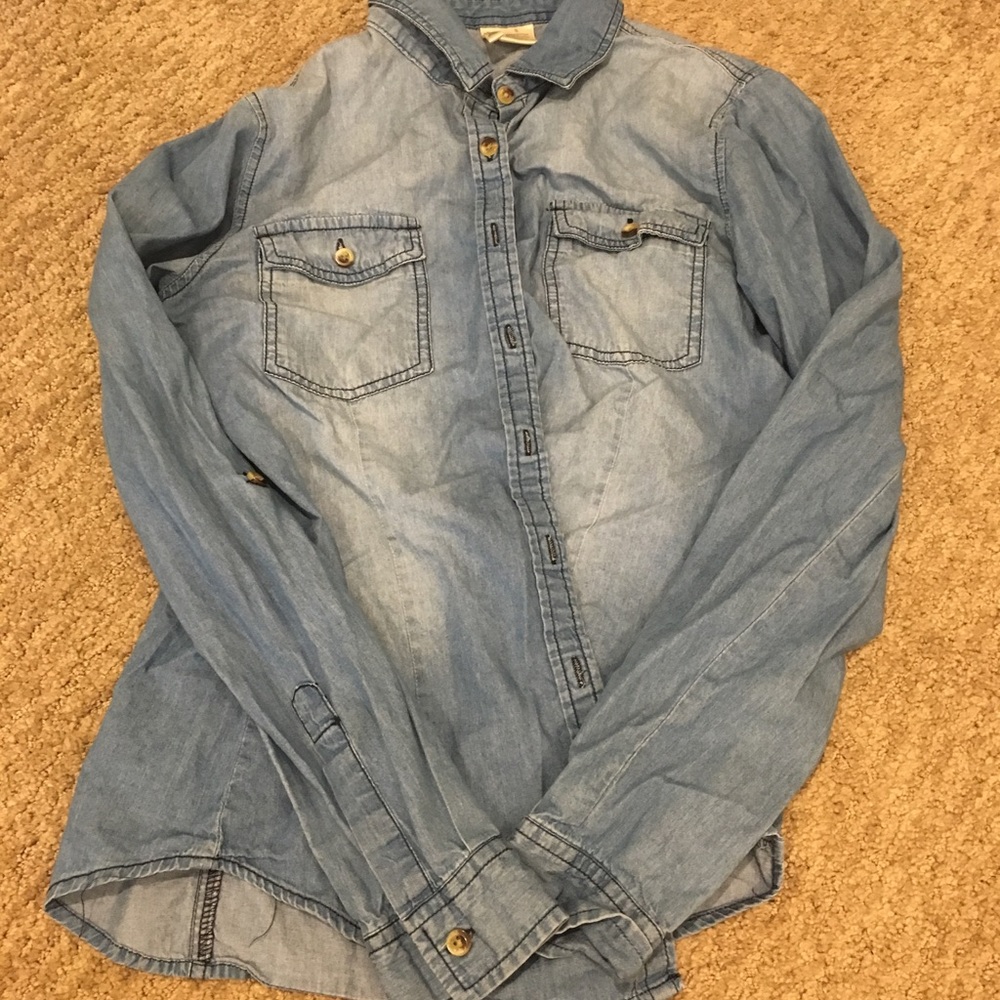 Blue shirt